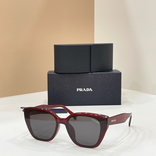 Prada Sunglasses Luxury Brand Men Womens Sunglasses with Original Box Whatsapp 【+1-3239614486】SPR A24S