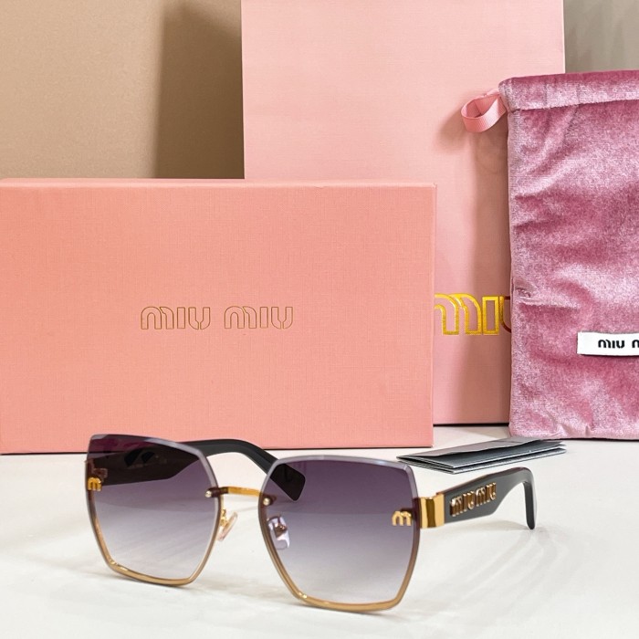 MiuMiu Sunglasses Luxury Brand Womens Sunglasses with Original Box Whatsapp 【+1-3239614486】MU69ZS