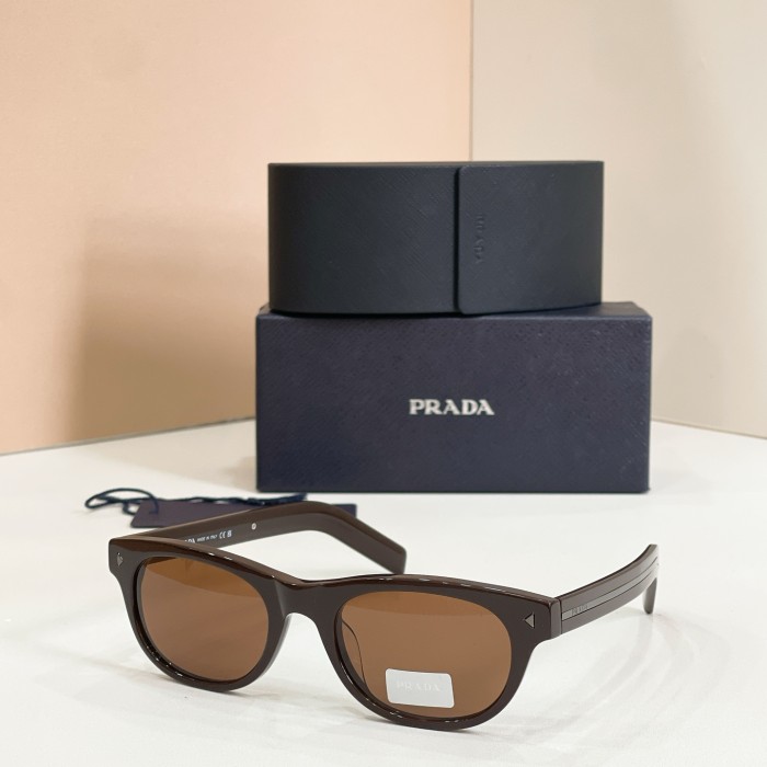 Prada Sunglasses Luxury Brand Womens Sunglasses with Original Box Whatsapp 【+1-3239614486】PR D09S