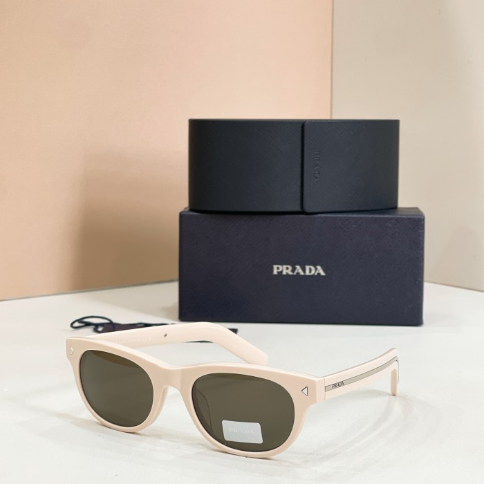 Prada Sunglasses Luxury Brand Womens Sunglasses with Original Box Whatsapp 【+1-3239614486】PR D09S