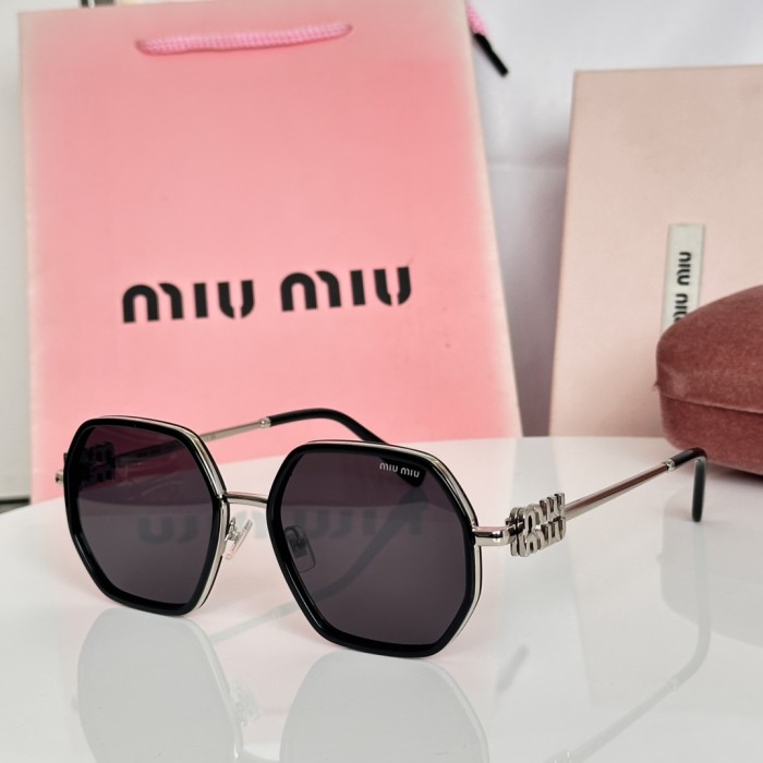 MiuMiu Sunglasses Luxury Brand Womens Sunglasses with Original Box Whatsapp 【+1-3239614486】MU781ZS