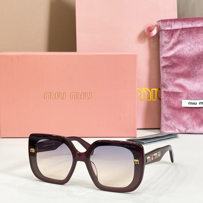 MiuMiu Sunglasses Luxury Brand Womens Sunglasses with Original Box Whatsapp 【+1-3239614486】MU71ZS