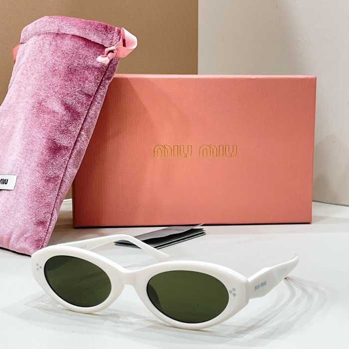 MiuMiu Sunglasses Luxury Brand Womens Sunglasses with Original Box Whatsapp 【+1-3239614486】SMU 70WS