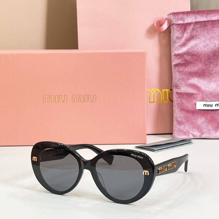 MiuMiu Sunglasses Luxury Brand Womens Sunglasses with Original Box Whatsapp 【+1-3239614486】MU72ZS