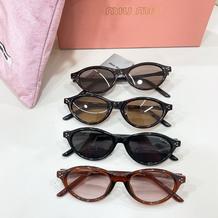 MiuMiu Sunglasses Luxury Brand Womens Sunglasses with Original Box Whatsapp 【+1-3239614486】SMU 68WS