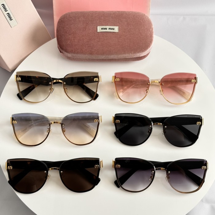 MiuMiu Sunglasses Luxury Brand Womens Sunglasses with Original Box Whatsapp 【+1-3239614486】MU70ZS