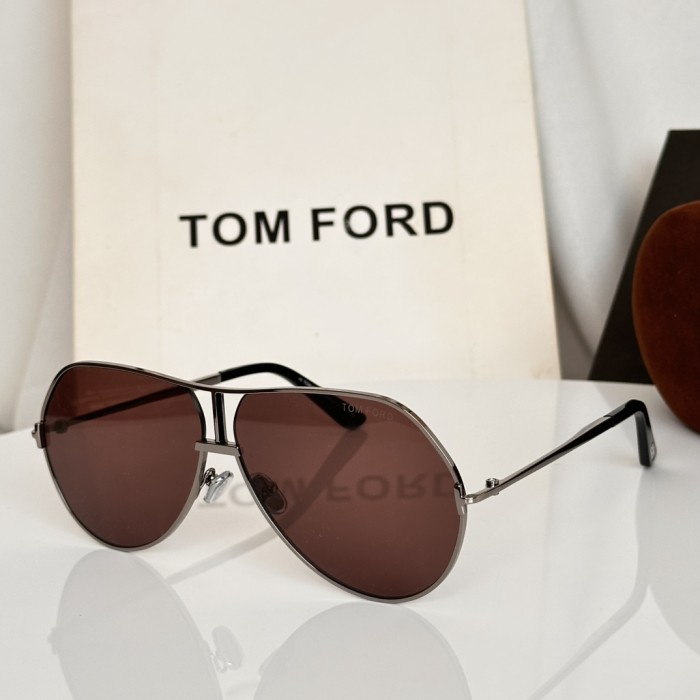 Tom Ford Sunglasses Luxury Brand Mens Sunglasses with Original Box Whatsapp 【+1-3239614486】TF1281（Rickie）
