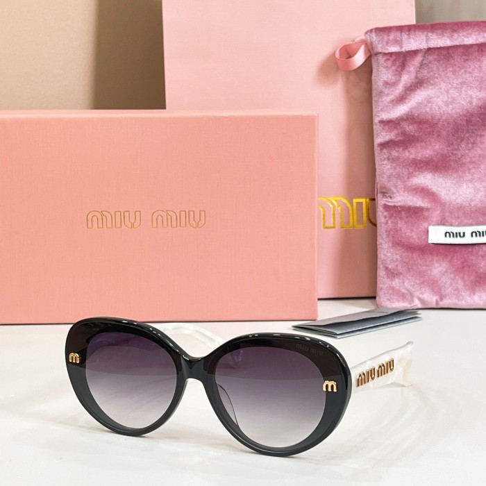 MiuMiu Sunglasses Luxury Brand Womens Sunglasses with Original Box Whatsapp 【+1-3239614486】MU72ZS