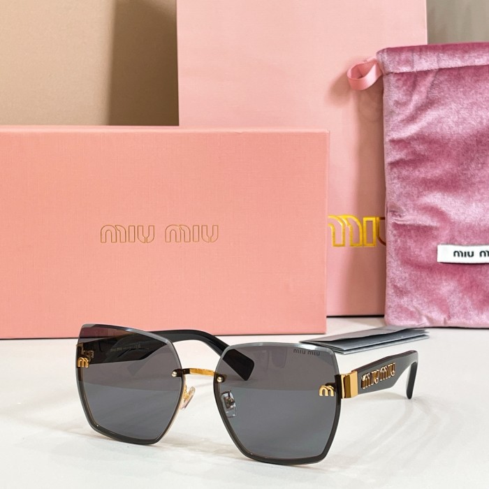 MiuMiu Sunglasses Luxury Brand Womens Sunglasses with Original Box Whatsapp 【+1-3239614486】MU69ZS