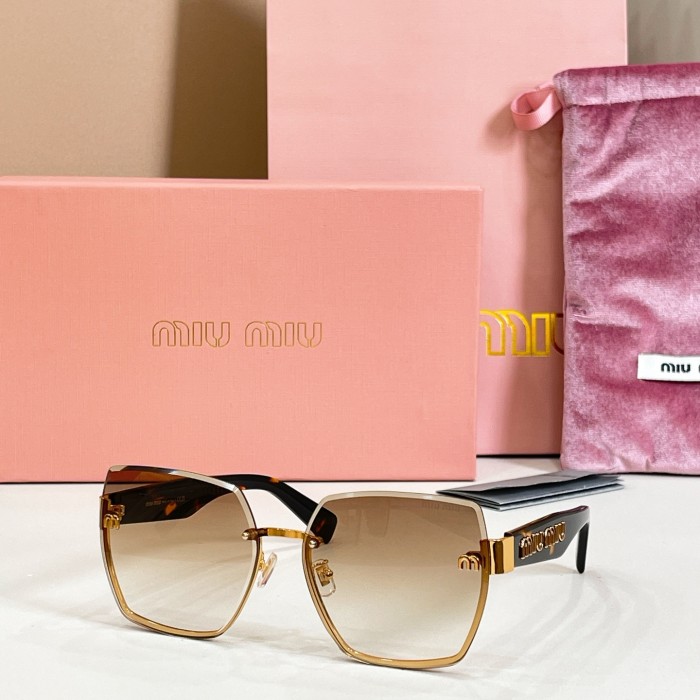 MiuMiu Sunglasses Luxury Brand Womens Sunglasses with Original Box Whatsapp 【+1-3239614486】MU69ZS