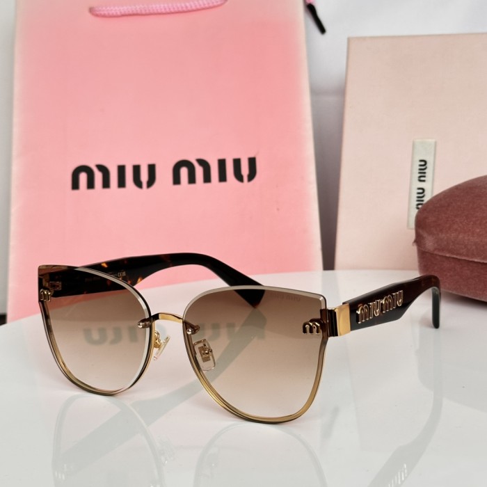 MiuMiu Sunglasses Luxury Brand Womens Sunglasses with Original Box Whatsapp 【+1-3239614486】MU70ZS