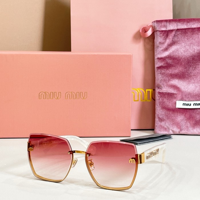 MiuMiu Sunglasses Luxury Brand Womens Sunglasses with Original Box Whatsapp 【+1-3239614486】MU69ZS