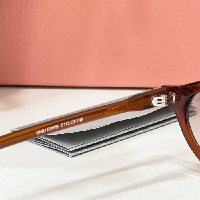 MiuMiu Sunglasses Luxury Brand Womens Sunglasses with Original Box Whatsapp 【+1-3239614486】SMU 68WS