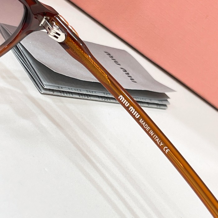 MiuMiu Sunglasses Luxury Brand Womens Sunglasses with Original Box Whatsapp 【+1-3239614486】SMU 68WS
