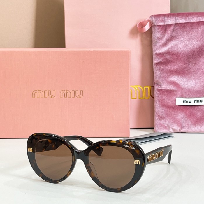 MiuMiu Sunglasses Luxury Brand Womens Sunglasses with Original Box Whatsapp 【+1-3239614486】MU72ZS