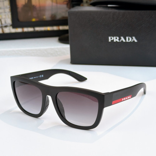 Prada Sunglasses Luxury Brand Mens Sunglasses with Original Box Whatsapp 【+1-3239614486】SPS01Z-F