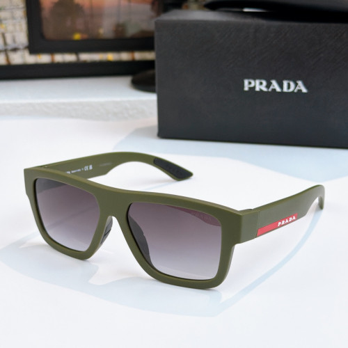 Prada Sunglasses Luxury Brand Mens Sunglasses with Original Box Whatsapp 【+1-3239614486】SPS01Z-F