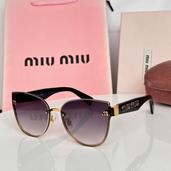 MiuMiu Sunglasses Luxury Brand Womens Sunglasses with Original Box Whatsapp 【+1-3239614486】MU70ZS