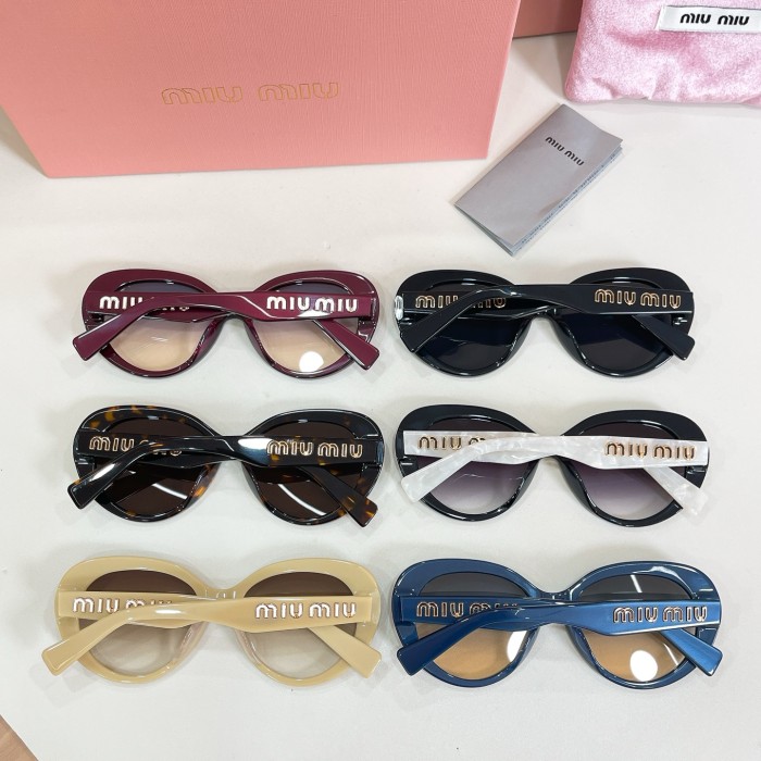 MiuMiu Sunglasses Luxury Brand Womens Sunglasses with Original Box Whatsapp 【+1-3239614486】MU72ZS