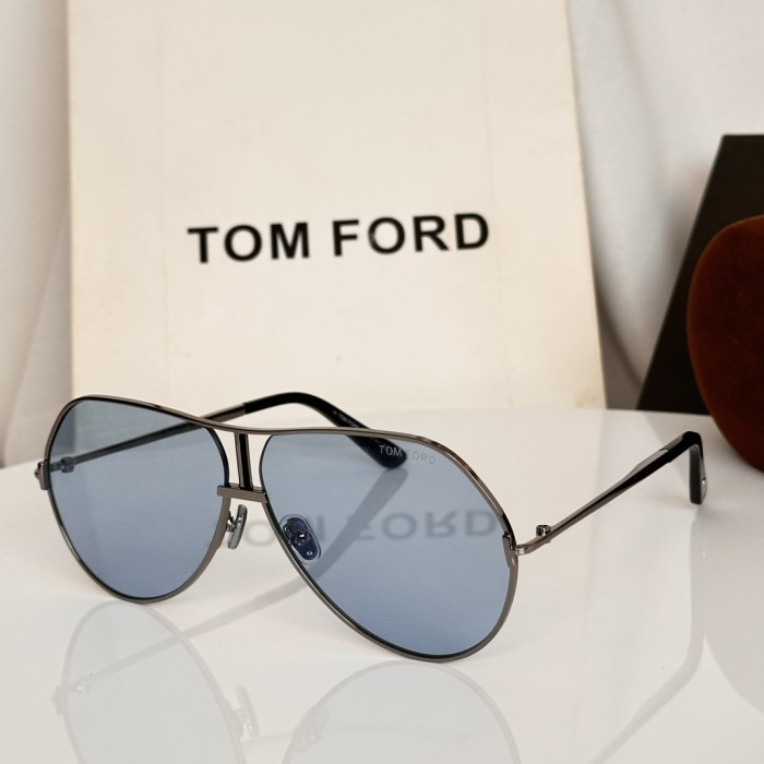 Tom Ford Sunglasses Luxury Brand Mens Sunglasses with Original Box Whatsapp 【+1-3239614486】TF1281（Rickie）