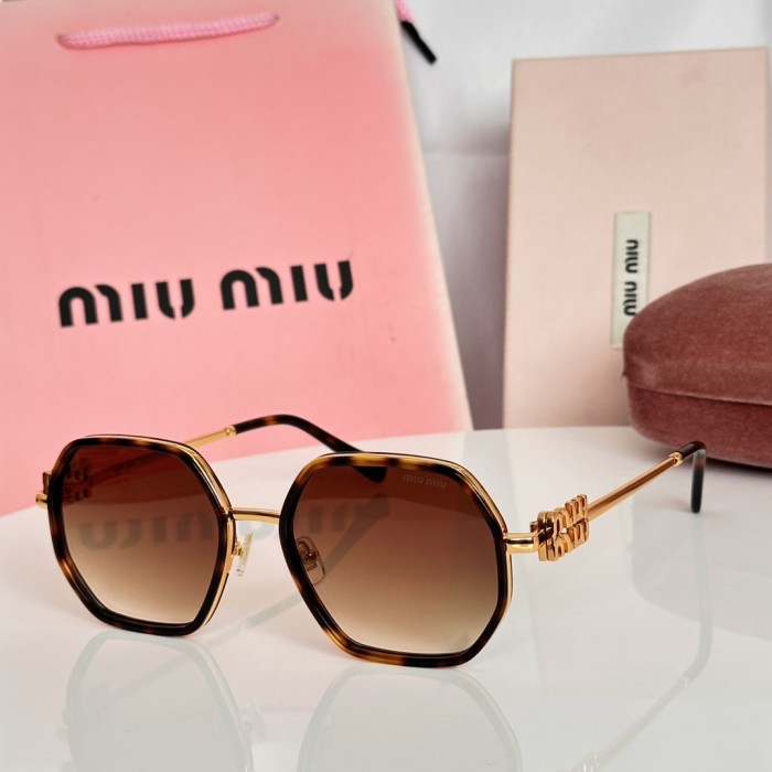 MiuMiu Sunglasses Luxury Brand Womens Sunglasses with Original Box Whatsapp 【+1-3239614486】MU781ZS