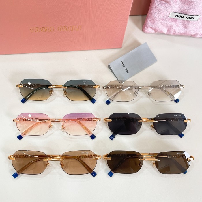 MiuMiu Sunglasses Luxury Brand Womens Sunglasses with Original Box Whatsapp 【+1-3239614486】MU 947S