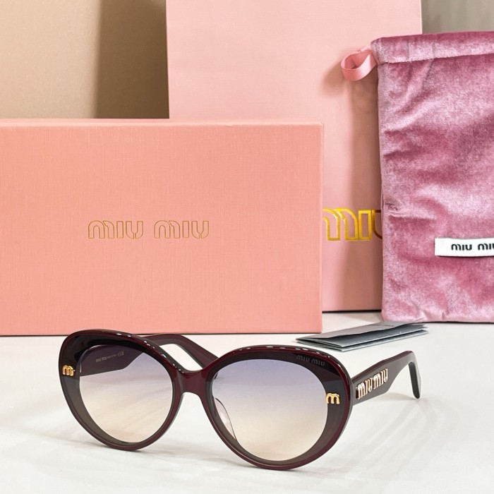 MiuMiu Sunglasses Luxury Brand Womens Sunglasses with Original Box Whatsapp 【+1-3239614486】MU72ZS