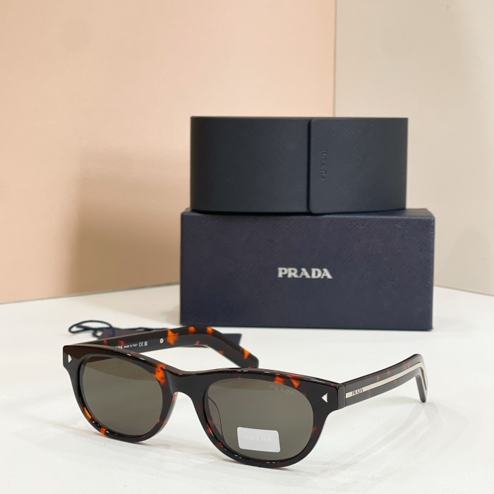 Prada Sunglasses Luxury Brand Womens Sunglasses with Original Box Whatsapp 【+1-3239614486】PR D09S