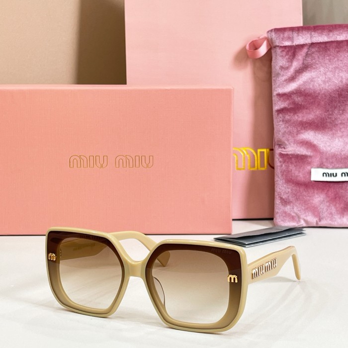 MiuMiu Sunglasses Luxury Brand Womens Sunglasses with Original Box Whatsapp 【+1-3239614486】MU71ZS