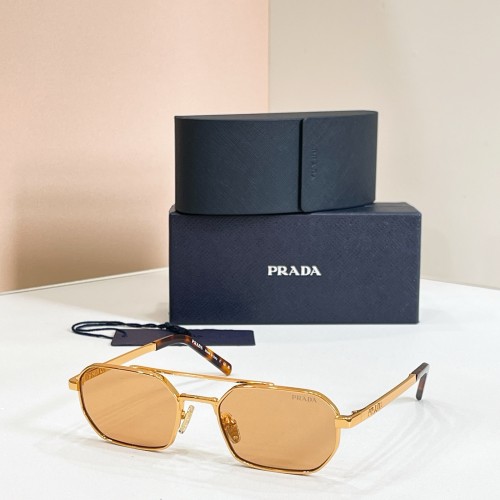 Prada Sunglasses Luxury Brand Mens Sunglasses with Original Box Whatsapp 【+1-3239614486】PR D53S