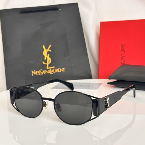 Saint Laurent YSL Sunglasses Luxury Brand Men Womens Sunglasses with Original Box Whatsapp 【+1-3239614486】SL816
