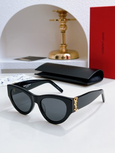 Saint Laurent YSL Sunglasses Luxury Brand Womens Sunglasses with Original Box Whatsapp 【+1-3239614486】SL M94