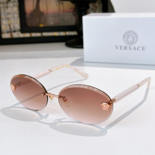 Versace Sunglasses Luxury Brand Men Womens Sunglasses with Original Box Whatsapp 【+1-3239614486】VE1878