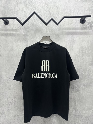 Balenciaga Luxury Brand Women Mens Short Sleeve T-Shirt with Original Box Whatsapp 【+1-3239614486】