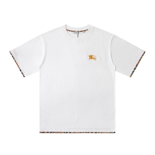 Burberry Luxury Brand Women Mens Short Sleeve T-Shirt with Original Box Whatsapp 【+1-3239614486】