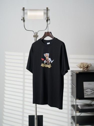 Burberry Luxury Brand Women Mens Short Sleeve T-Shirt with Original Box Whatsapp 【+1-3239614486】