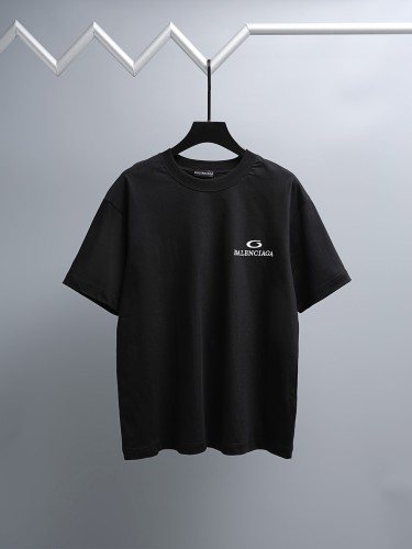 Balenciaga Luxury Brand Women Mens Short Sleeve T-Shirt with Original Box Whatsapp 【+1-3239614486】
