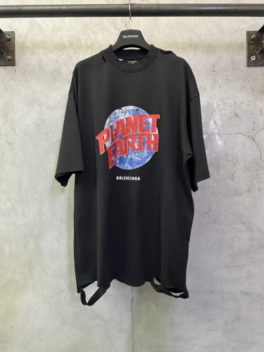 Balenciaga Luxury Brand Women Mens Short Sleeve T-Shirt with Original Box Whatsapp 【+1-3239614486】
