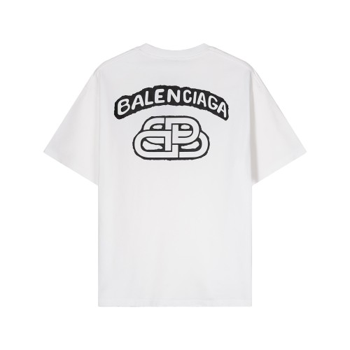 Balenciaga Luxury Brand Women Mens Short Sleeve T-Shirt with Original Box Whatsapp 【+1-3239614486】