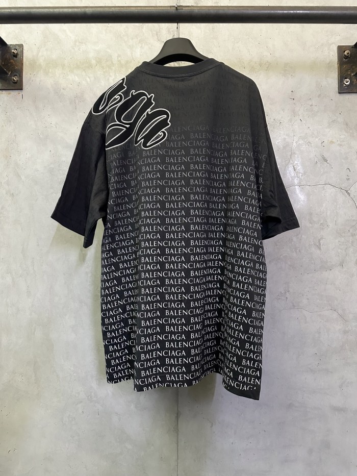 Balenciaga Luxury Brand Women Mens Short Sleeve T-Shirt with Original Box Whatsapp 【+1-3239614486】