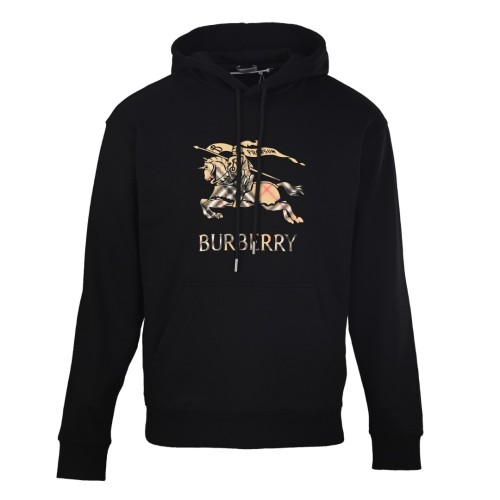 Burberry Womens Mens Hoodies Coat Sweatshirt  Luxury Brand EKD Ombré Cotton Hoodie Whatsapp【+1-3239614486】