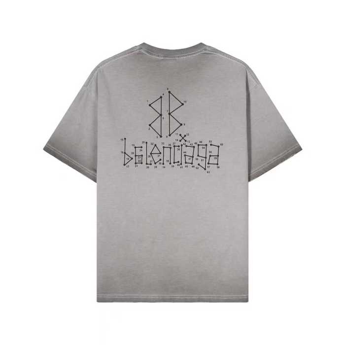 Balenciaga Luxury Brand Women Mens Short Sleeve T-Shirt with Original Box Whatsapp 【+1-3239614486】