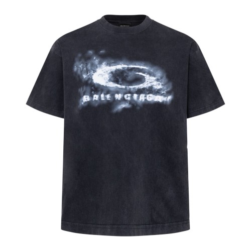 Balenciaga Luxury Brand Women Mens Short Sleeve T-Shirt with Original Box Whatsapp 【+1-3239614486】