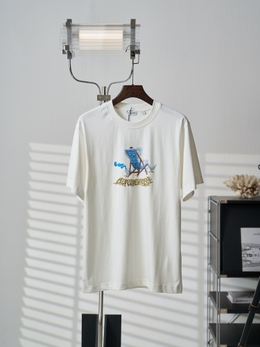 Burberry Luxury Brand Women Mens Short Sleeve T-Shirt with Original Box Whatsapp 【+1-3239614486】