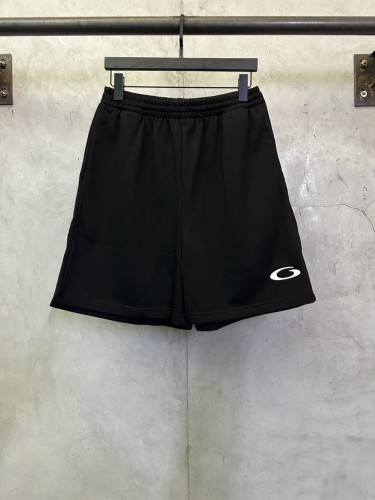 Balenciaga Luxury Brand Women Mens Pant Shorts MEN'S BASKETBALL SERIES - SWEAT SHORTS IN BLACK 676137TRVW81055 with Original Box Whatsapp 【+1-3239614486】