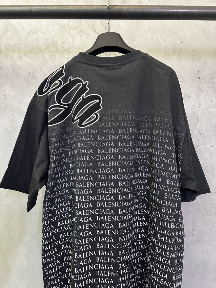 Balenciaga Luxury Brand Women Mens Short Sleeve T-Shirt with Original Box Whatsapp 【+1-3239614486】