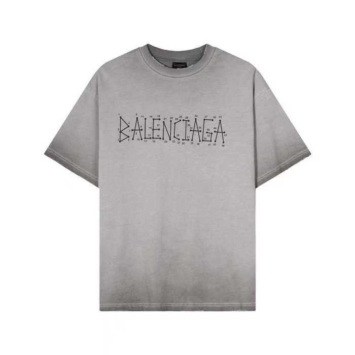 Balenciaga Luxury Brand Women Mens Short Sleeve T-Shirt with Original Box Whatsapp 【+1-3239614486】