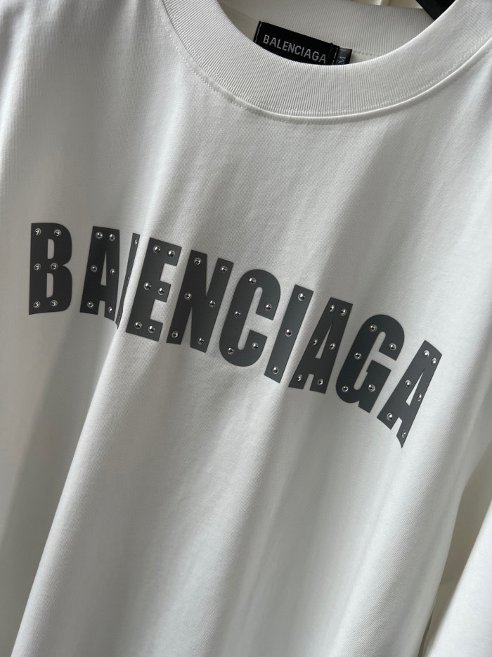 Balenciaga Luxury Brand Women Mens Short Sleeve T-Shirt with Original Box Whatsapp 【+1-3239614486】