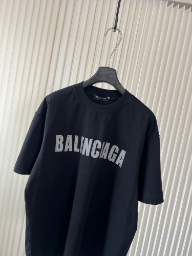 Balenciaga Luxury Brand Women Mens Short Sleeve T-Shirt with Original Box Whatsapp 【+1-3239614486】