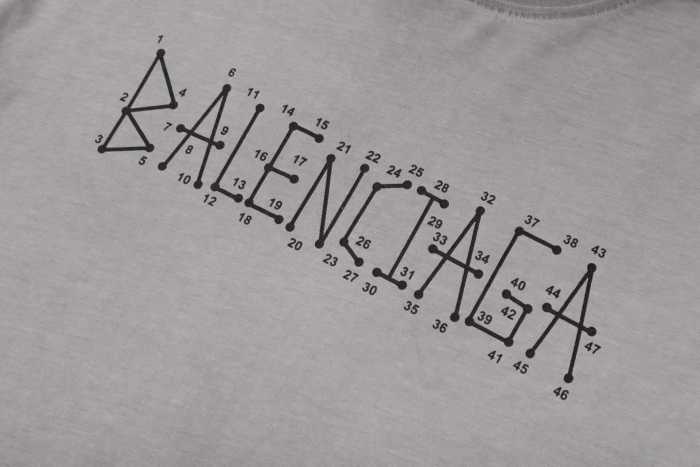 Balenciaga Luxury Brand Women Mens Short Sleeve T-Shirt with Original Box Whatsapp 【+1-3239614486】